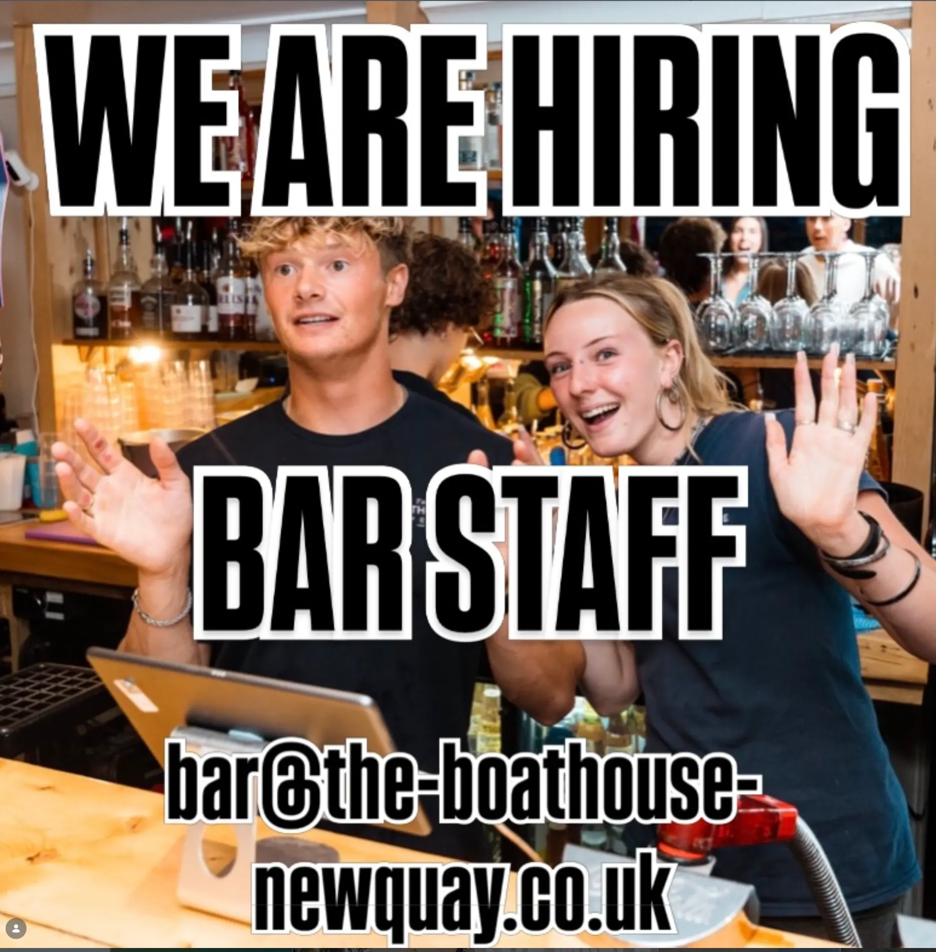 We Are Hiring